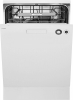 Asko D5436 W Полноразмерная посудомоечная машина