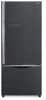 Hitachi R-B 572 PU7 GGR Двухкамерный холодильник