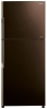 Hitachi R-VG 472 PU3 GBW Двухкамерный холодильник