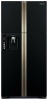Hitachi R-W 662 FPU3X GBK Холодильник Side-by-Side