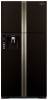 Hitachi R-W 662 FPU3X GBW Холодильник Side-by-Side