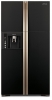 Hitachi R-W 662 PU3 GBK Холодильник Side-by-Side