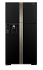 Hitachi R-W 722 FPU1X GBK Холодильник Side-by-Side