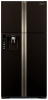 Hitachi R-W 722 PU1 GBW Холодильник Side-by-Side