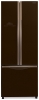 Hitachi R-WB 482 PU2 GBW Двухкамерный холодильник