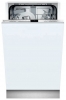 Neff S853IKX50R Узкая посудомоечная машина