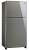 Sharp SJXG60PGSL Двухкамерный холодильник