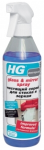HG 142050161 Чистящий спрей для стекла и зеркал 0,5л